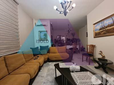 125 m2 apartment+partial sea view for sale in Mezher - شقة في مزهر