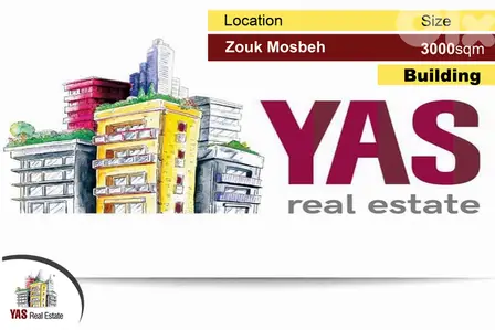 Zouk Mosbeh 3000m2 | Building | Industrial | Zone 2 | Prime Location