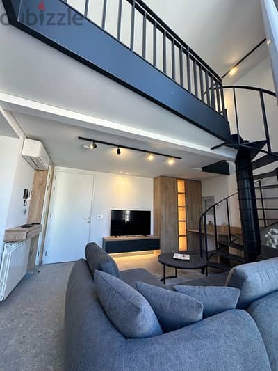 HOT DEAL! Luxury 1-Bedroom Loft For Rent In Gemmayzeh