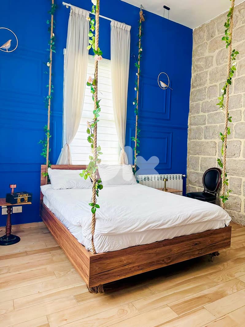 150 SQM  Furnished Chalet in Dhour Choueir, Metn with Mountain View 4