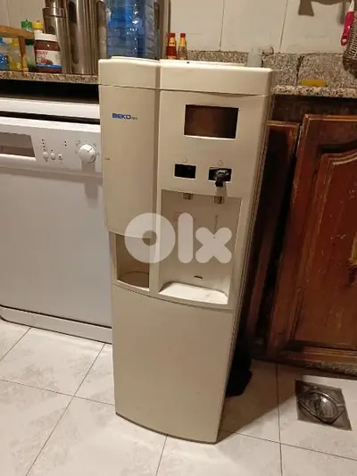 Used water dispenser