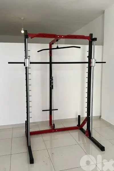 smith machine plus polie high & low 03027072 GEO SPORT معدات رياضية