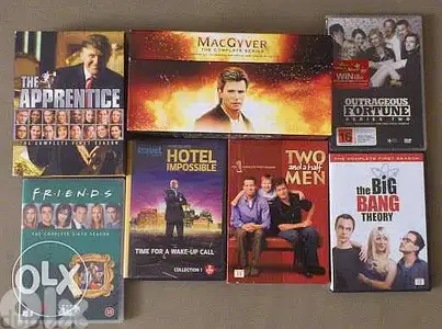 original series on dvds list each has a price ask for prices