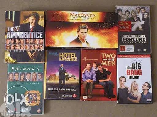 original series on dvds list each has a price ask for prices 0
