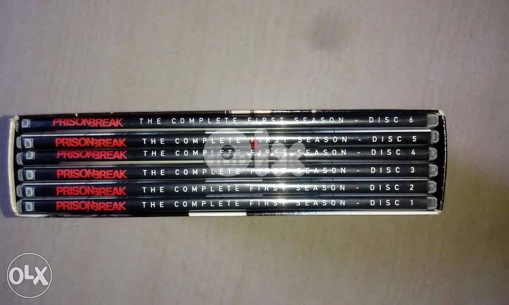 P. break seasons 1-2-3-4 series 1