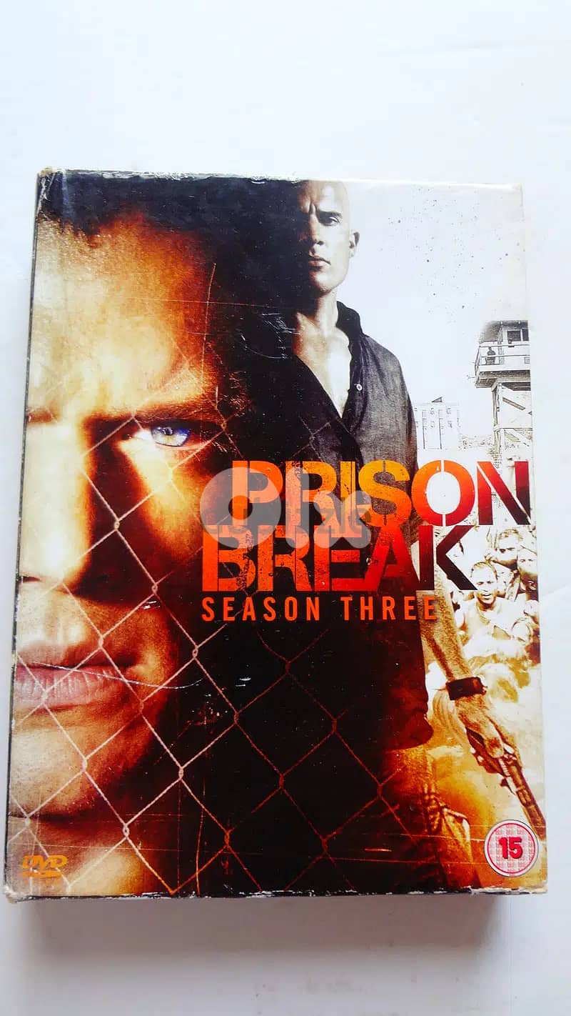 P. break seasons 1-2-3-4 series 2