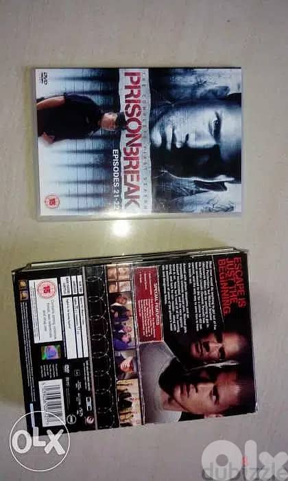 P. break seasons 1-2-3-4 series 3