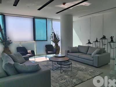 6 MONTHS | FULLY FURNISHED ACHRAFIEH TOWER 3 MASTER BEDS , (ACR-278)