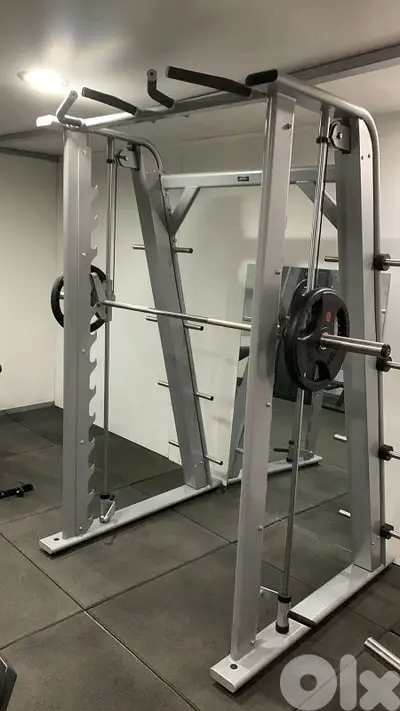 smith machine 03027072 GEO SPORT معدات رياضية جديد ومستعمل