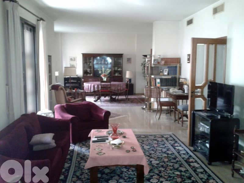 SPACIOUS APARTMENT IN ACHRAFIEH PRIME (250SQ) 3 BEDROOMS , (AC-864) 0