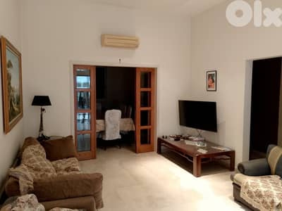 150 Sqm + 150 Sqm Terrace | Renovated House For Rent In Achrafieh