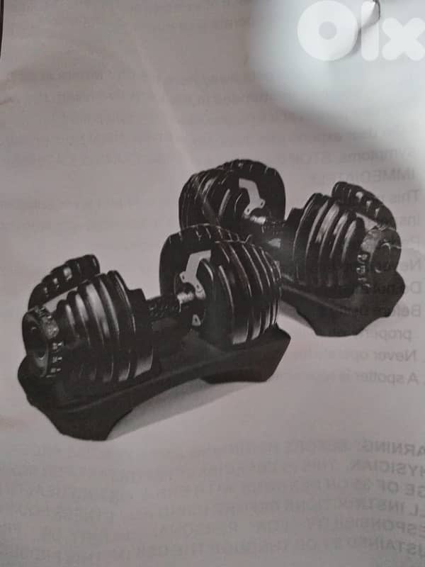 Bowflex adjustable NEW 24 & 42 kg for 220$ 0
