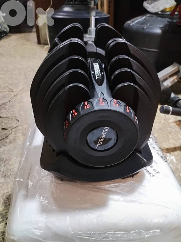 Bowflex adjustable NEW 24 & 42 kg for 220$ 1