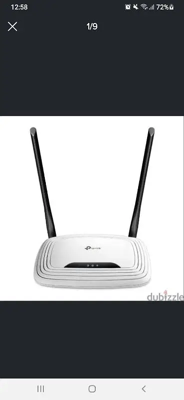 TP Link TL WRB41N 300 Mps new no box still wrap in nylon