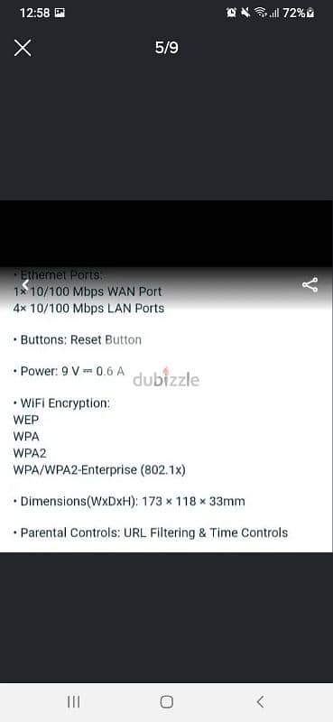 TP Link TL WRB41N 300 Mps new no box still wrap in nylon 4