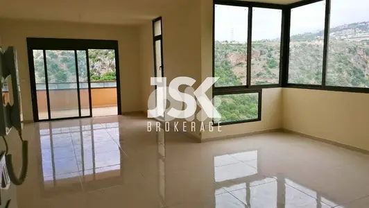 L16451-Duplex For Rent in Hboub, Jbeil With A Nice View