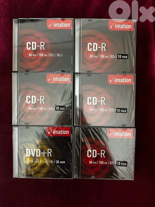 CDR and DVD-R 0