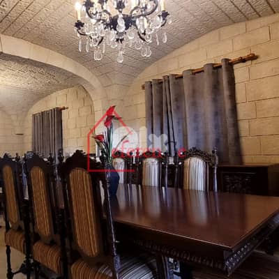 Furnished apartment for sale in Hrajel شقة مفروشة للبيع في حراجل