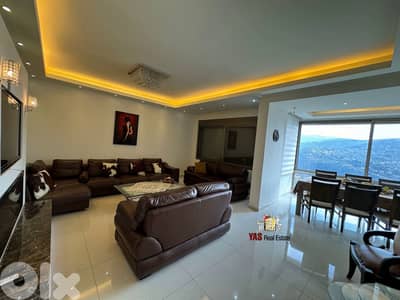 Ballouneh 280m2 | Duplex | Upgraded | View | Luxurious | Catch | AC |