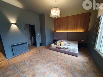 Ajaltoun 250m2 | 250m2 Garden | Rent | Fully Furnished | Pool | KH |