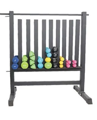 stand dumbell rack