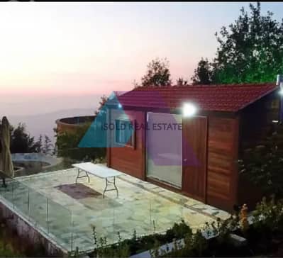 2420m2 Land+2 Bungalows +Open Panoramic View for sale in Zaarour-زعرور
