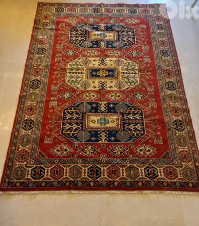 ٤ سجادات عجمي غير مستعملين     Carpet rug hand made