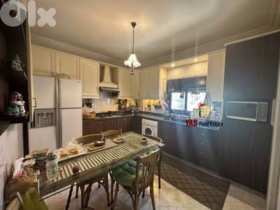 Mazraat Yachouh 440m2 | Rooftop Duplex | Solar system | EW |