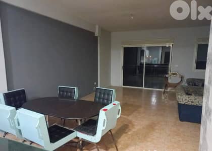 180 SQM Furnished Apartment in Ajaltoun with Mountain View + Terrace
