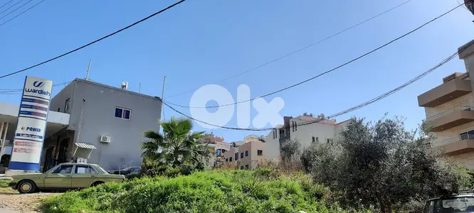 RWB352MT - Prime Location land for sale in Blat Jbeil