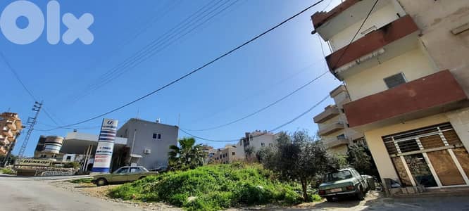 RWB352MT - Prime Location land for sale in Blat Jbeil