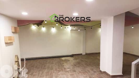 Warehouse for Rent in Achrafieh  مستودع للايجار في الأشرفية