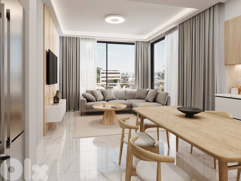 120 SQM Prime Location Apartment in Larnaca, Cyprus 0