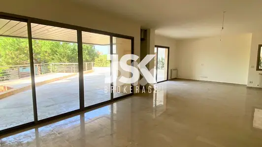 L16457-Brand New Apartment with Terrace For Rent in Dik El Mehdi