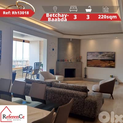 Amazing apartment for sale in Betchay شقة رائعة للبيع ب بيتشاي