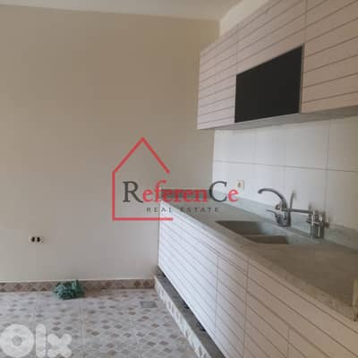 Apartment with terrace in wadi chahrour شقة مع تراس في وادي شحرور