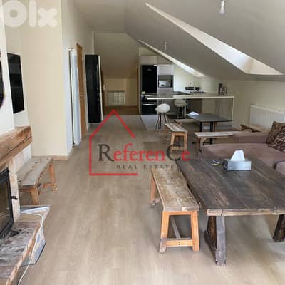 Furnished triplex villa in Kfardebian فيلا مفروشة ثلاثية في كفردبيان