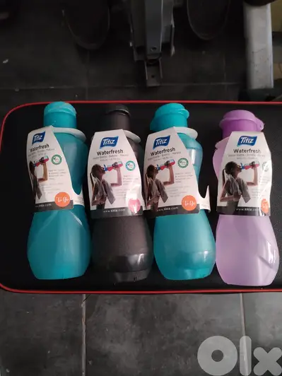 Water bottles excellent quality NEW 2$