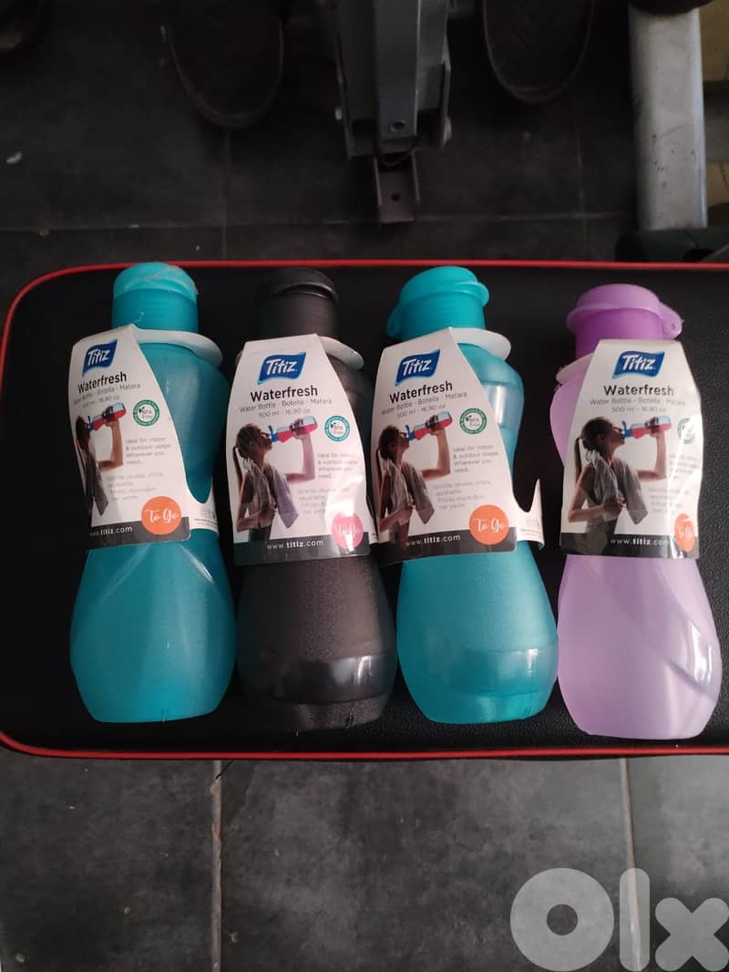 Water bottles excellent quality NEW 2$ 0
