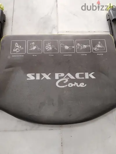 Six pack Core Abs machine used like new 40$