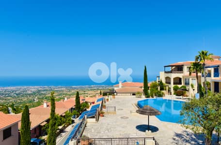 170 SQM Villa in Paphos, Cyprus with Sea View and Mountain View
