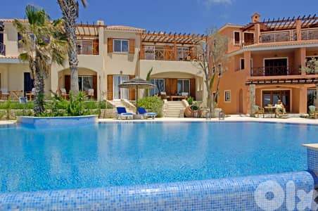 170 SQM Villa in Paphos, Cyprus with Sea View and Mountain View
