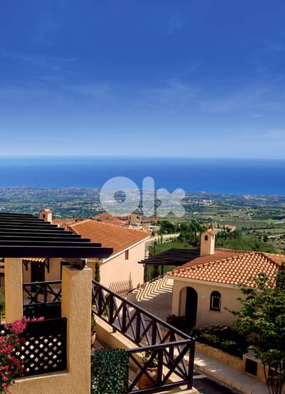 170 SQM Villa in Paphos, Cyprus with Sea View and Mountain View
