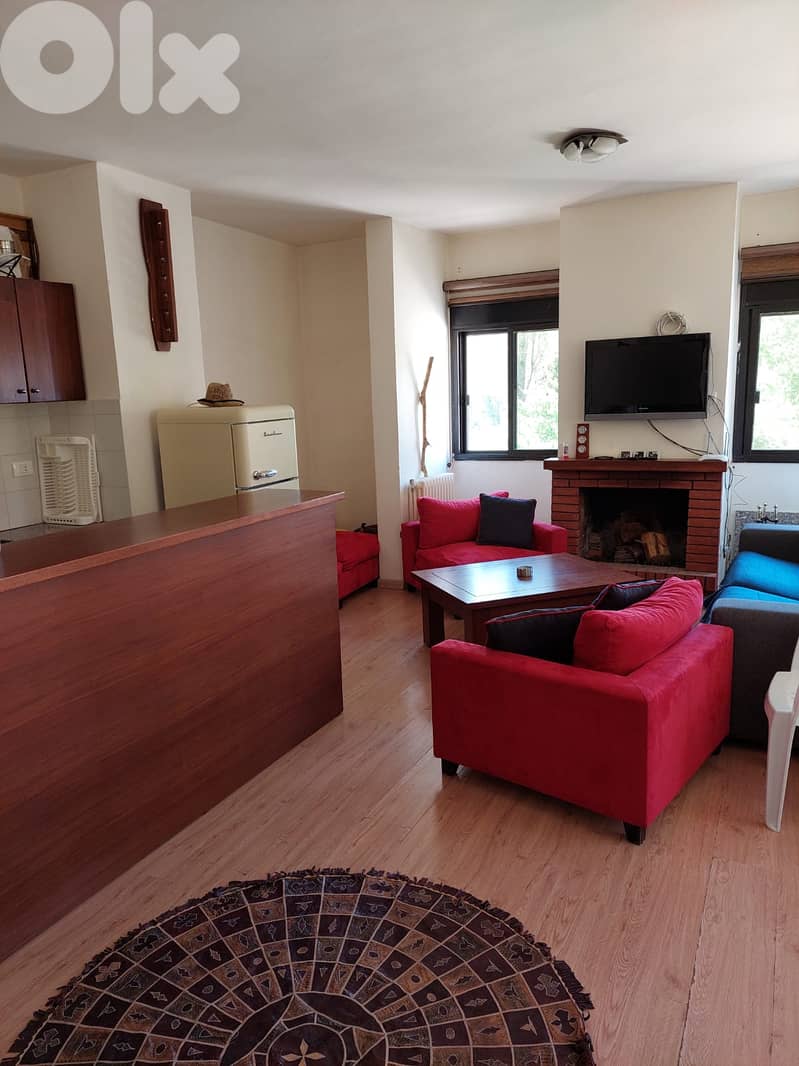 RWK376GZ - Chalet For Sale In Tilal Al Assal Kfardebian 1