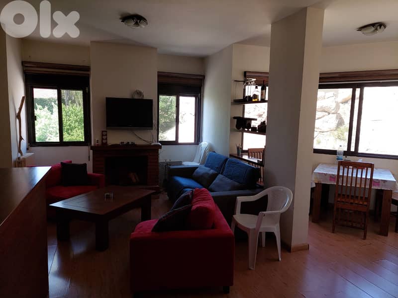 RWK376GZ - Chalet For Sale In Tilal Al Assal Kfardebian 0