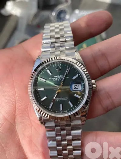 Rolex datejust 36 swiss super clone 1:1