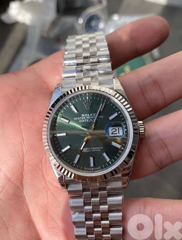 Rolex datejust 36 swiss super clone 1:1 0
