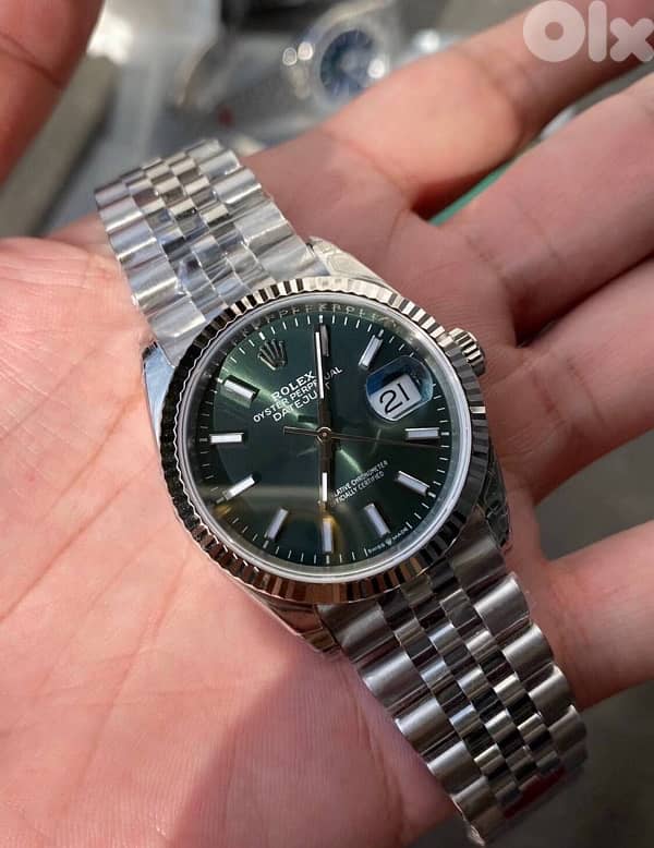 Rolex datejust 36 swiss super clone 1:1 1