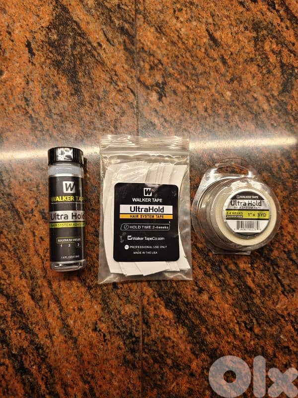 hair system glue/tape 0