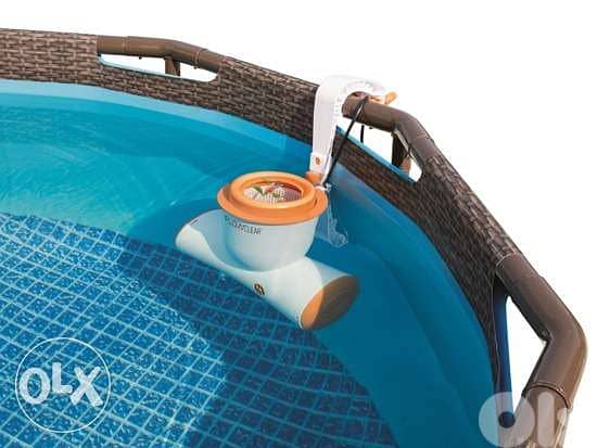 Skimmer + filter pump 2.5 m3 for all swimming pools intex bestway 1